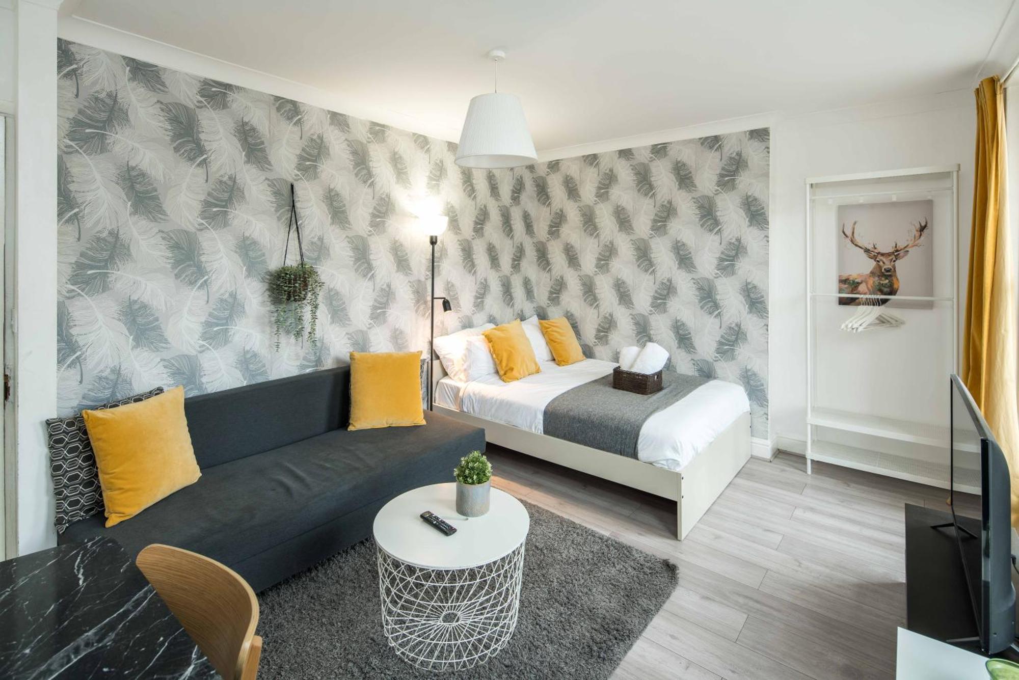 Private Double Room Shared Bathroom Near City Centre Londen Buitenkant foto